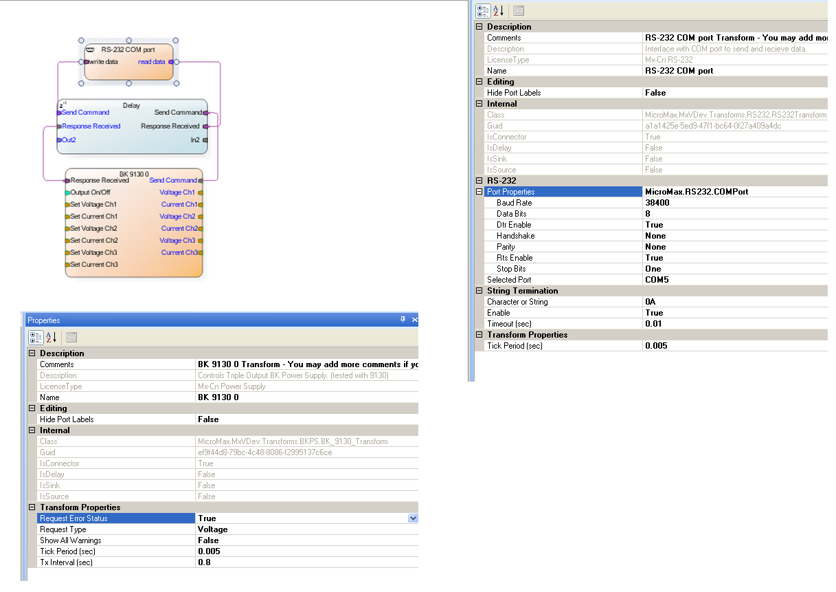 9130-RS232Setup