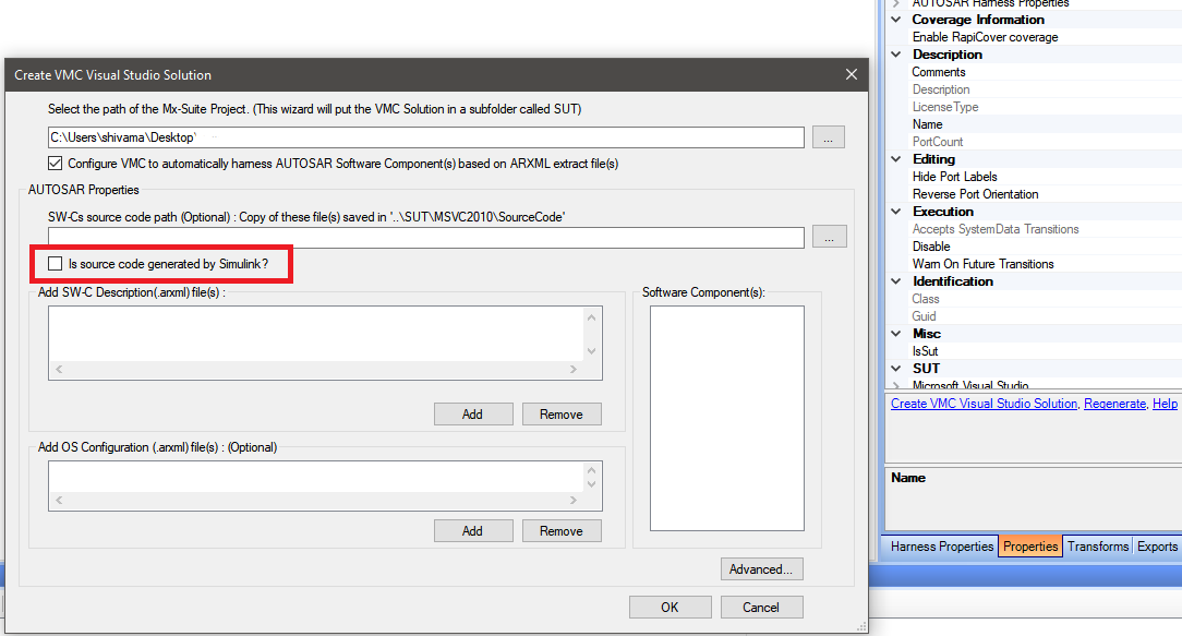 Autosar-Simulink