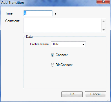 DUNProfileConnect/Disconnect Transition Editor