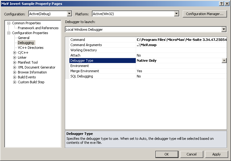 MSVS_properties