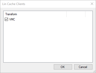 LIN Cache Clients