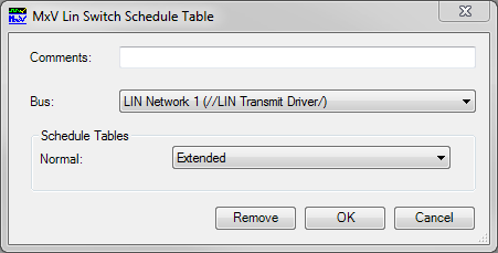 MxVLIN-SwitchScheduleTable