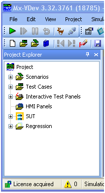 ProjectExplorerSnippet