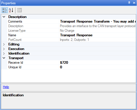Transport-Response-properties